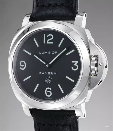 panerai watch Auctions Prices 